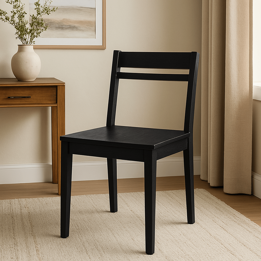 The Noir Chair - Sekar Lifestyle