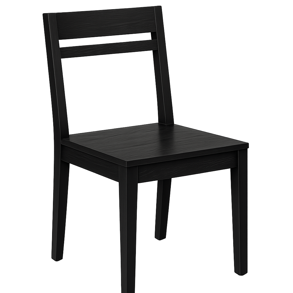The Noir Chair - Sekar Lifestyle