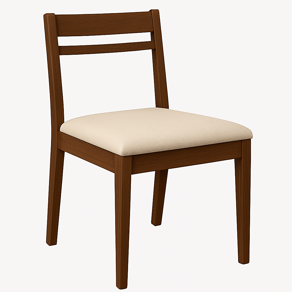 The Noir Chair - Sekar Lifestyle