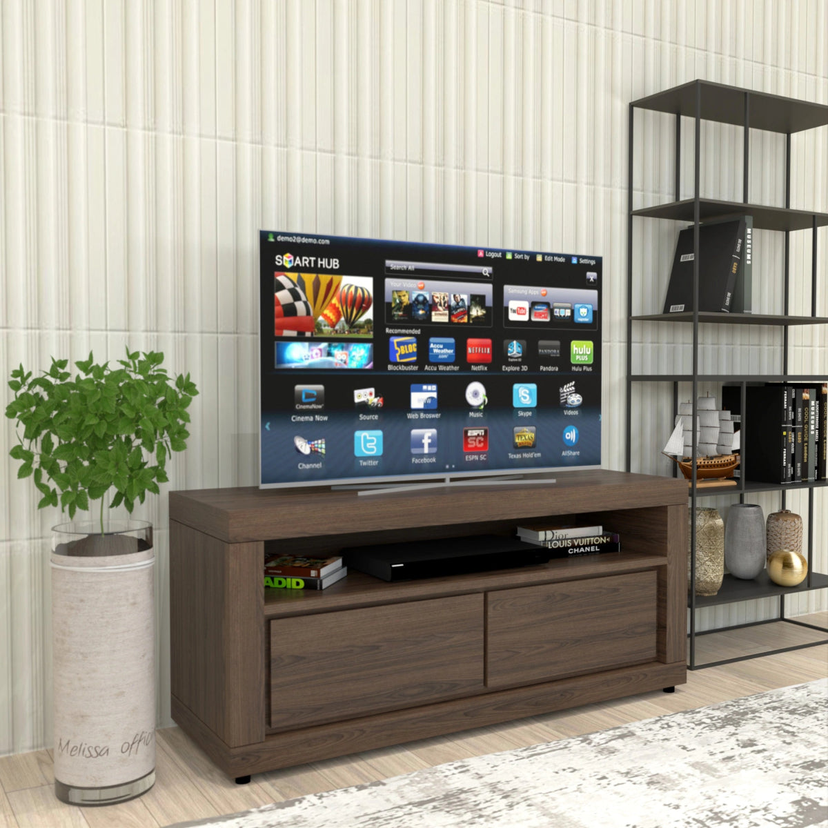The Prime Storage TV Stand - Sekar Lifestyle