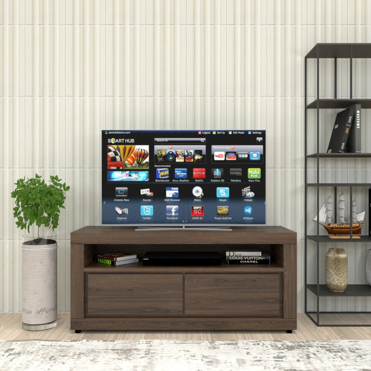 The Prime Storage TV Stand - Sekar Lifestyle