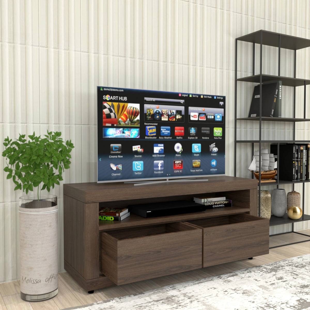 The Prime Storage TV Stand - Sekar Lifestyle