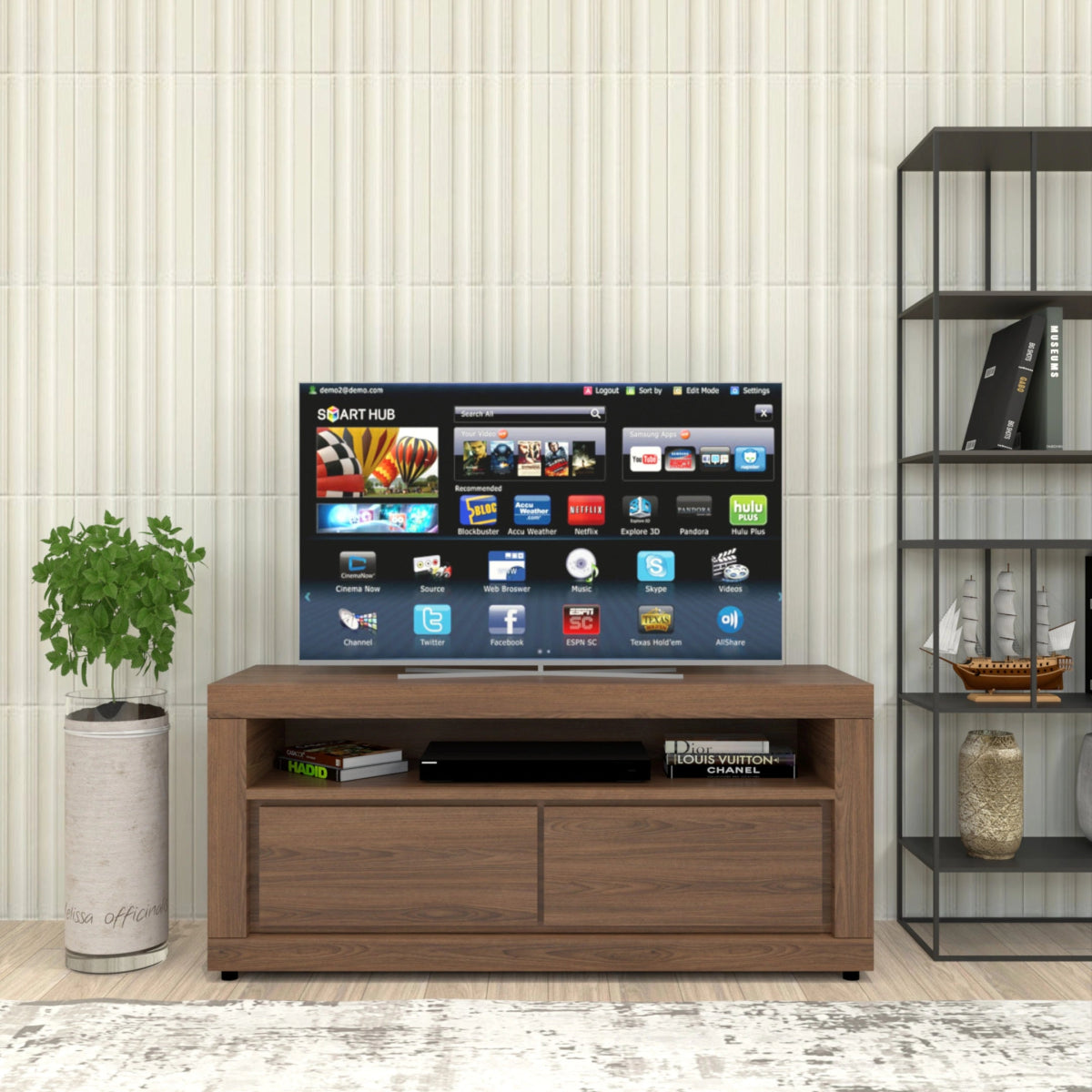 The Prime Storage TV Stand - Sekar Lifestyle