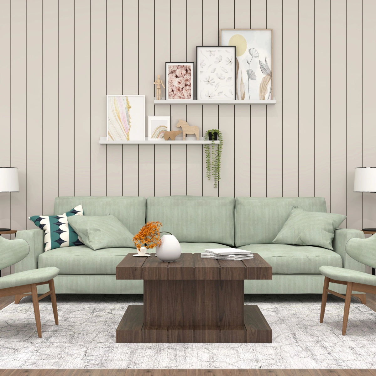 The Regal Wood Coffee Table - Sekar Lifestyle