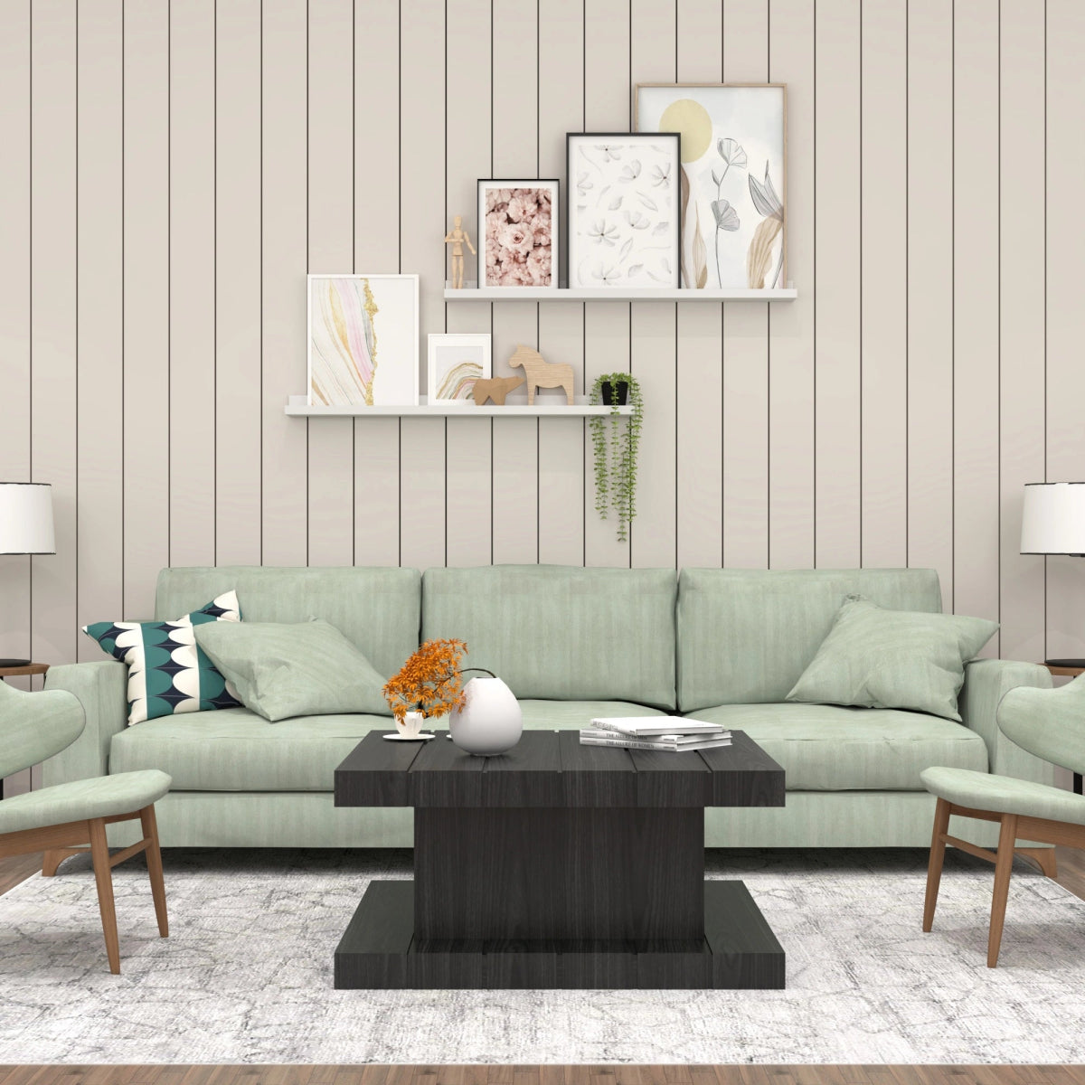 The Regal Wood Coffee Table - Sekar Lifestyle