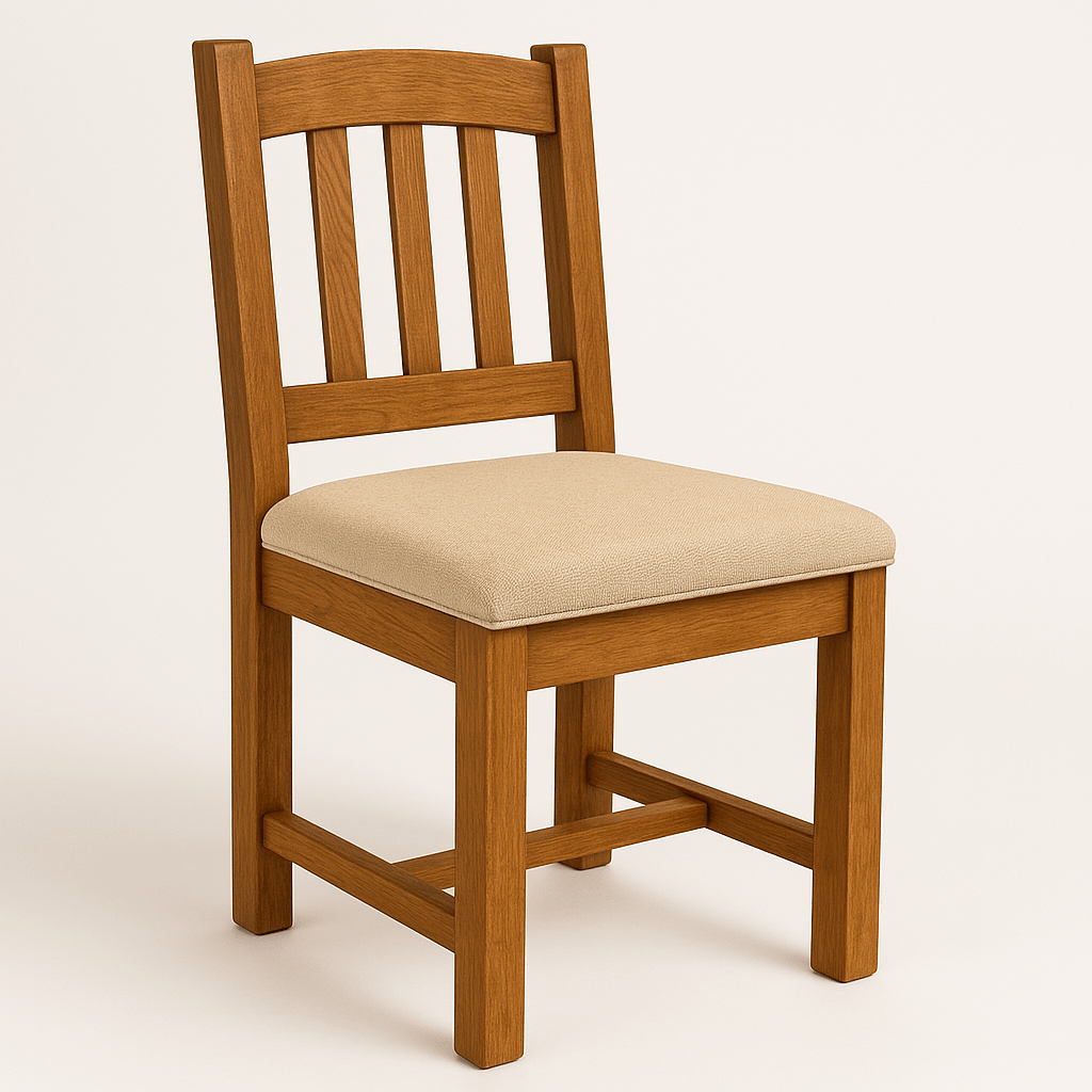 The Rustic Charm Chair - Sekar Lifestyle