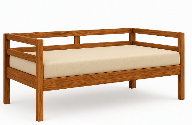 The Rustic Comfort Bench - Sekar Lifestyle