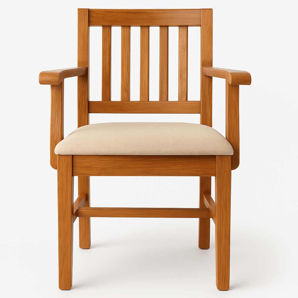 The Timeless Oak Chair - Sekar Lifestyle