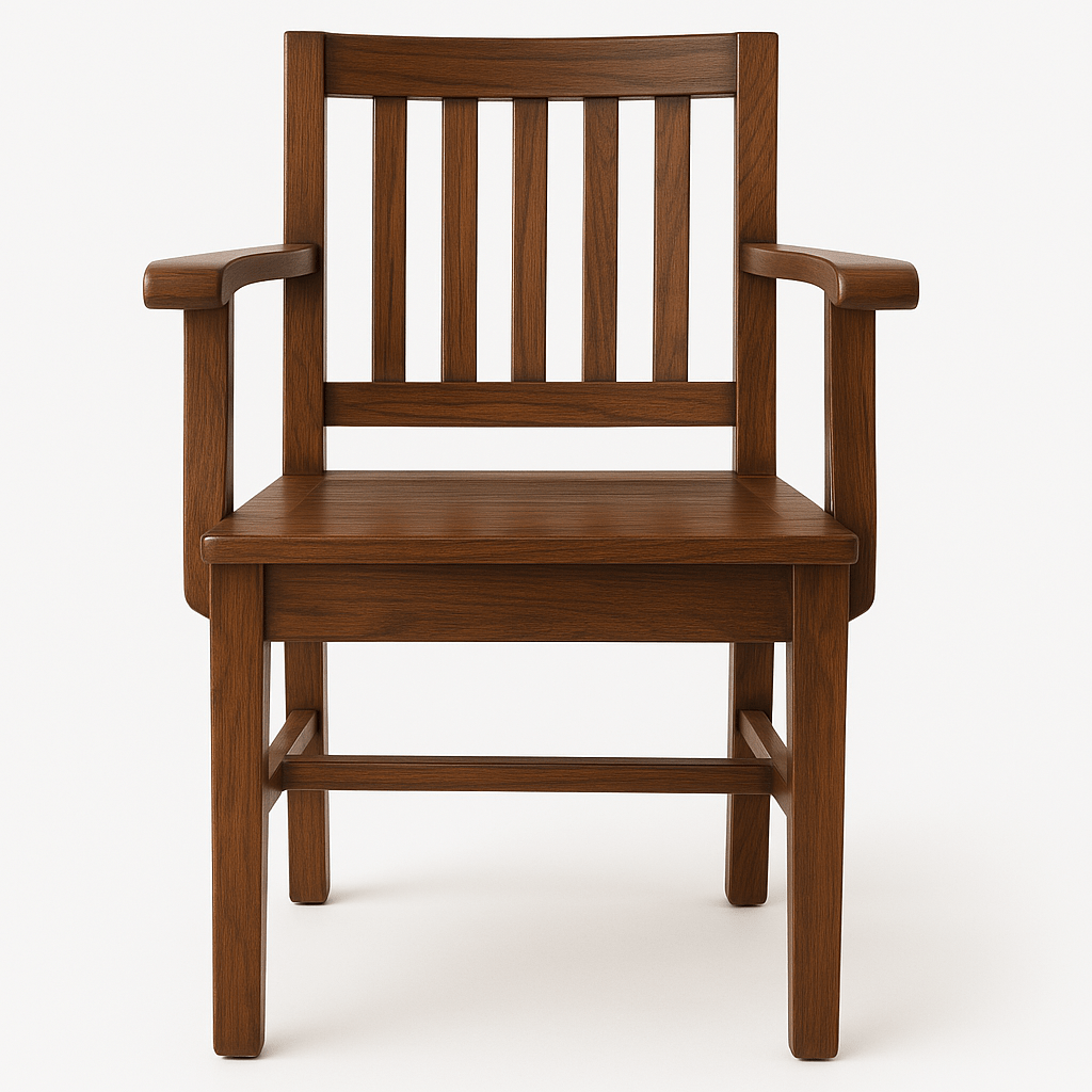 The Timeless Oak Chair - Sekar Lifestyle