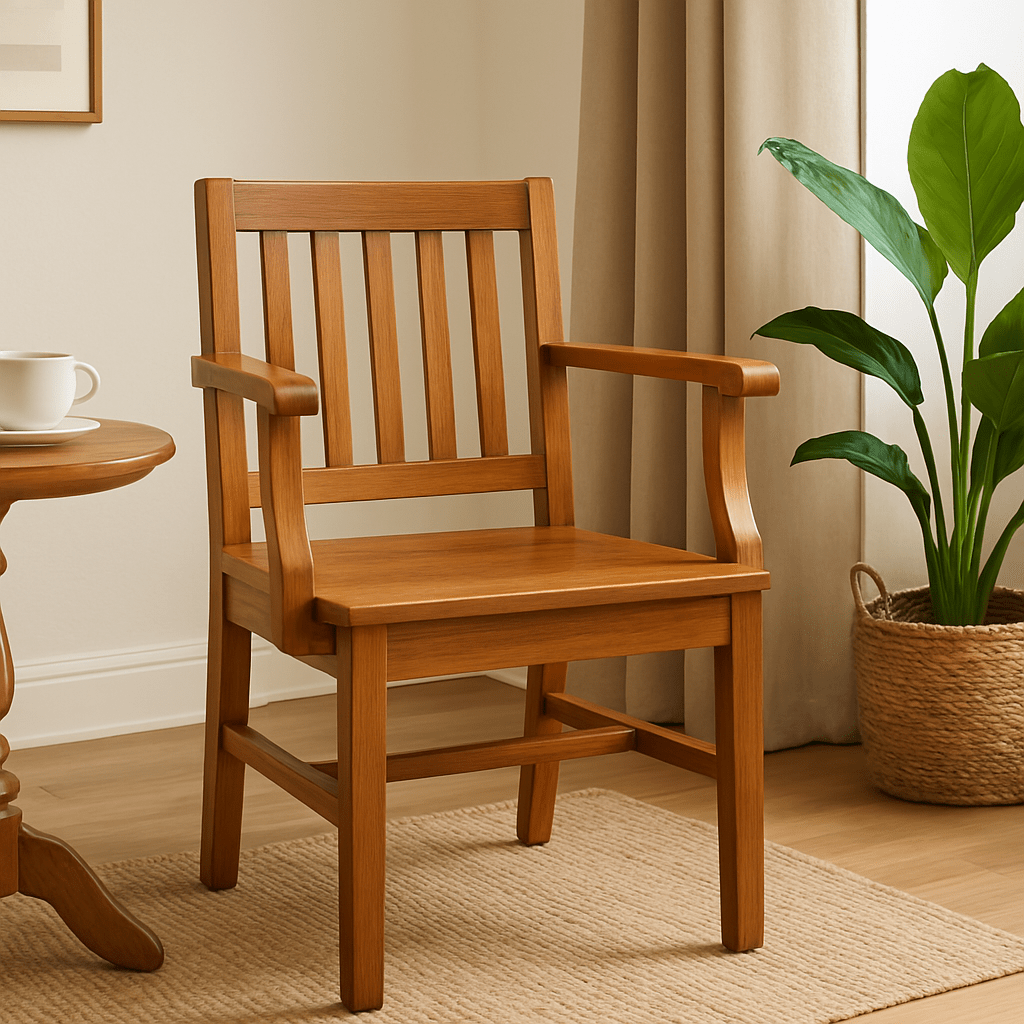 The Timeless Oak Chair - Sekar Lifestyle