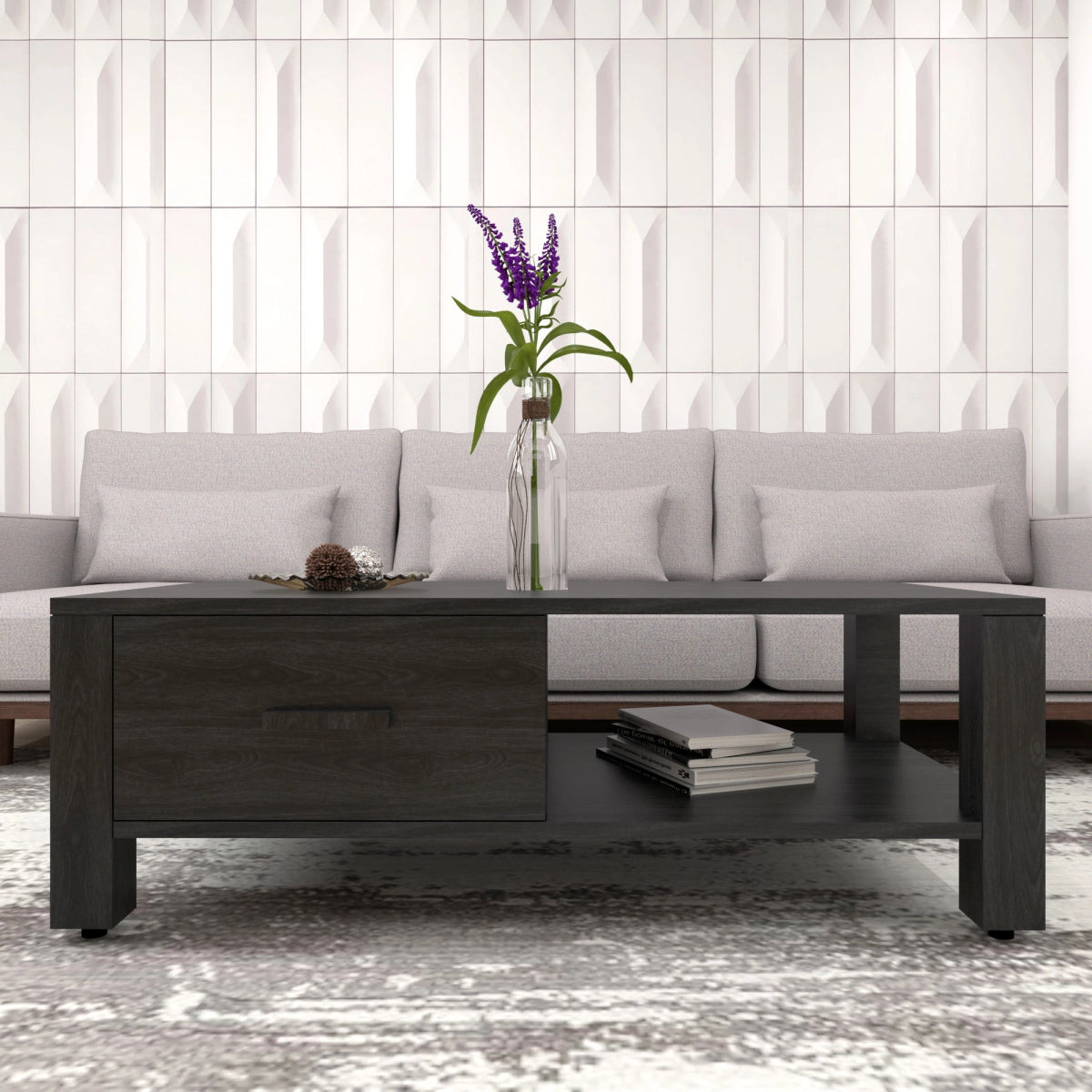 The Urban Luxe Coffee Table – Modern Elegance & Functionality - Sekar Lifestyle