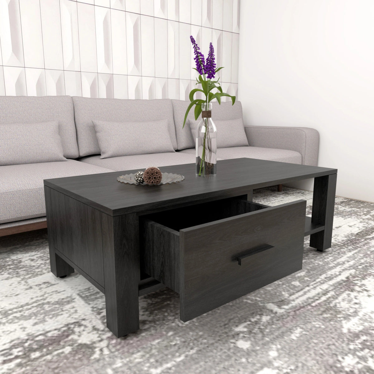 The Urban Luxe Coffee Table – Modern Elegance & Functionality - Sekar Lifestyle