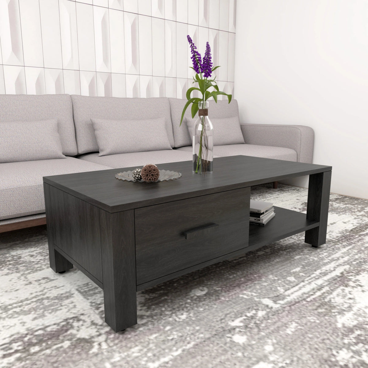 The Urban Luxe Coffee Table – Modern Elegance & Functionality - Sekar Lifestyle