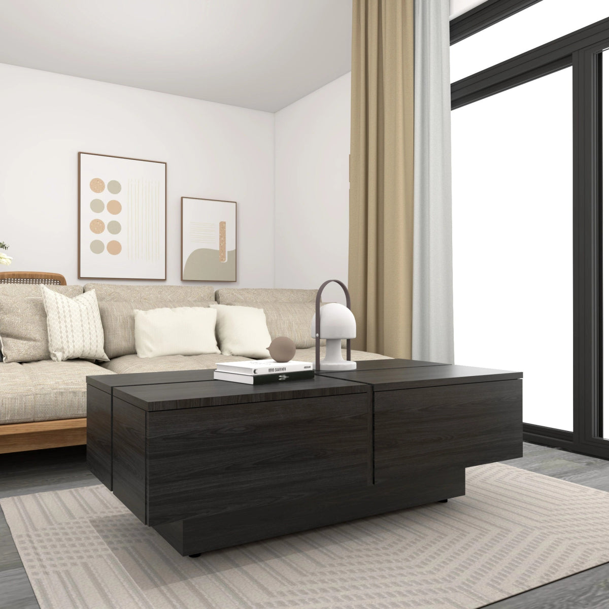 The Vault Storage Coffee Table - Sekar Lifestyle