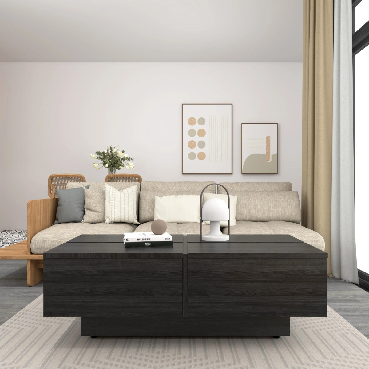 The Vault Storage Coffee Table - Sekar Lifestyle