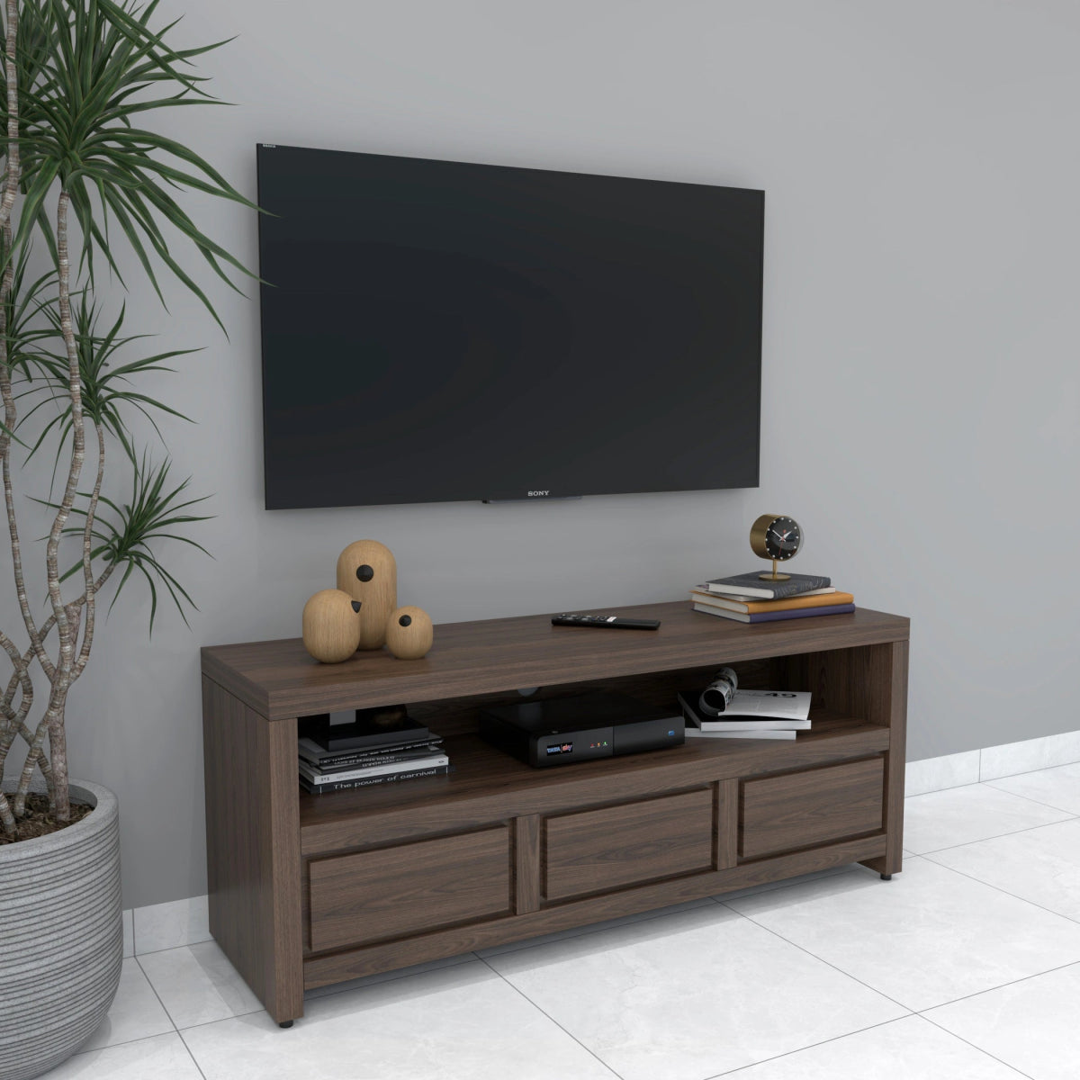 The Vault Storage TV Stand - Sekar Lifestyle