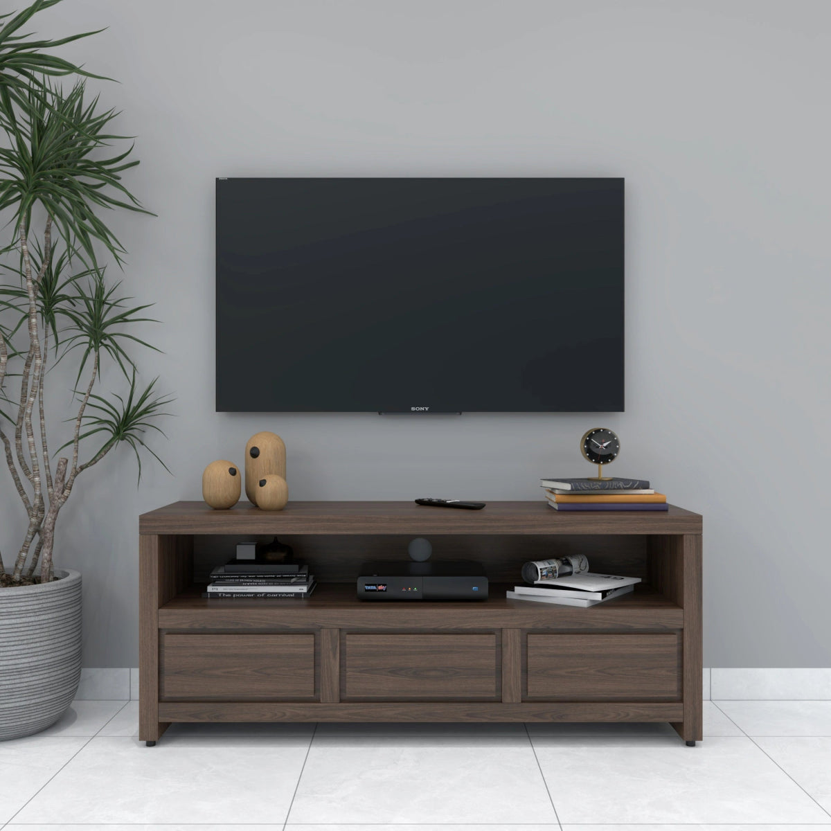 The Vault Storage TV Stand - Sekar Lifestyle
