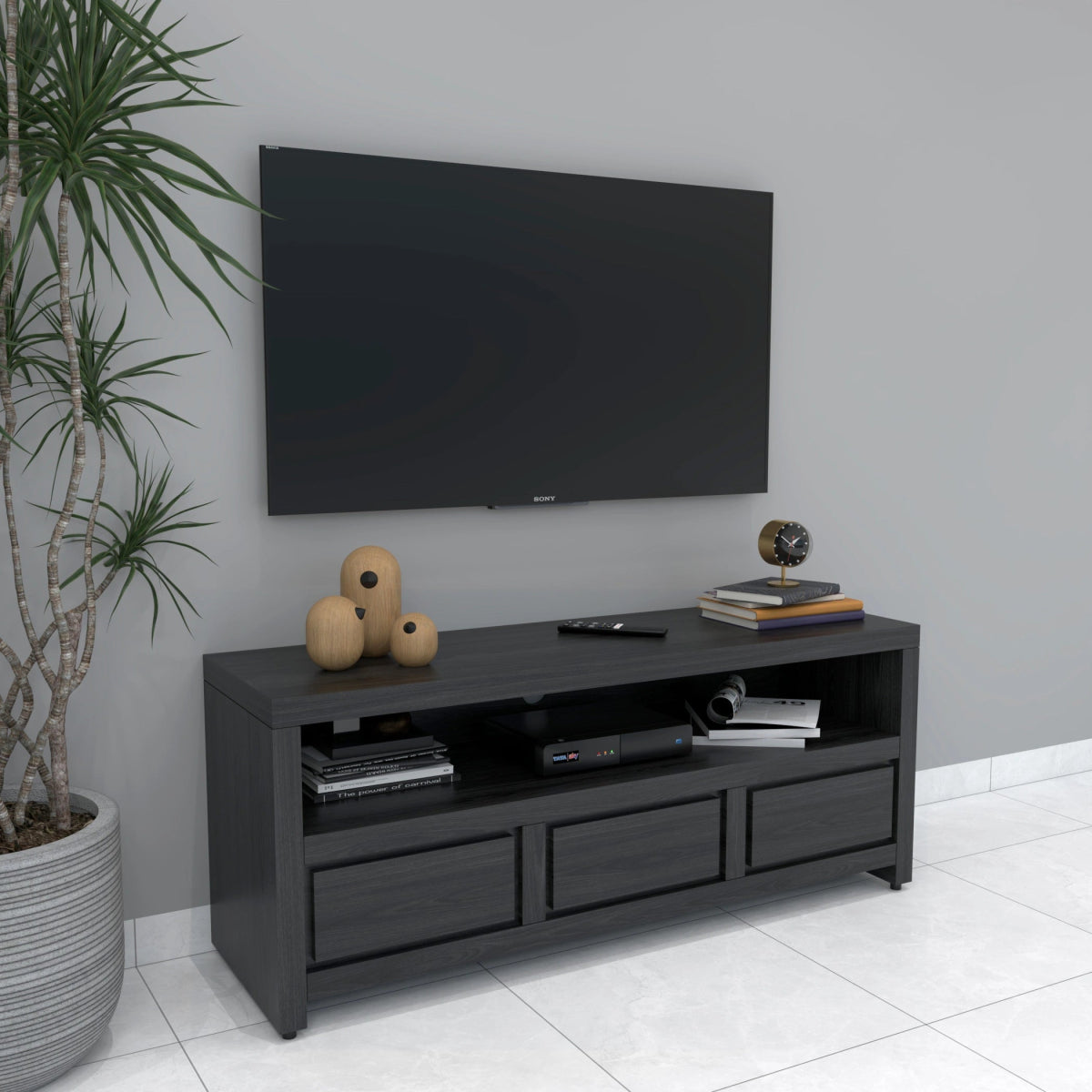 The Vault Storage TV Stand - Sekar Lifestyle