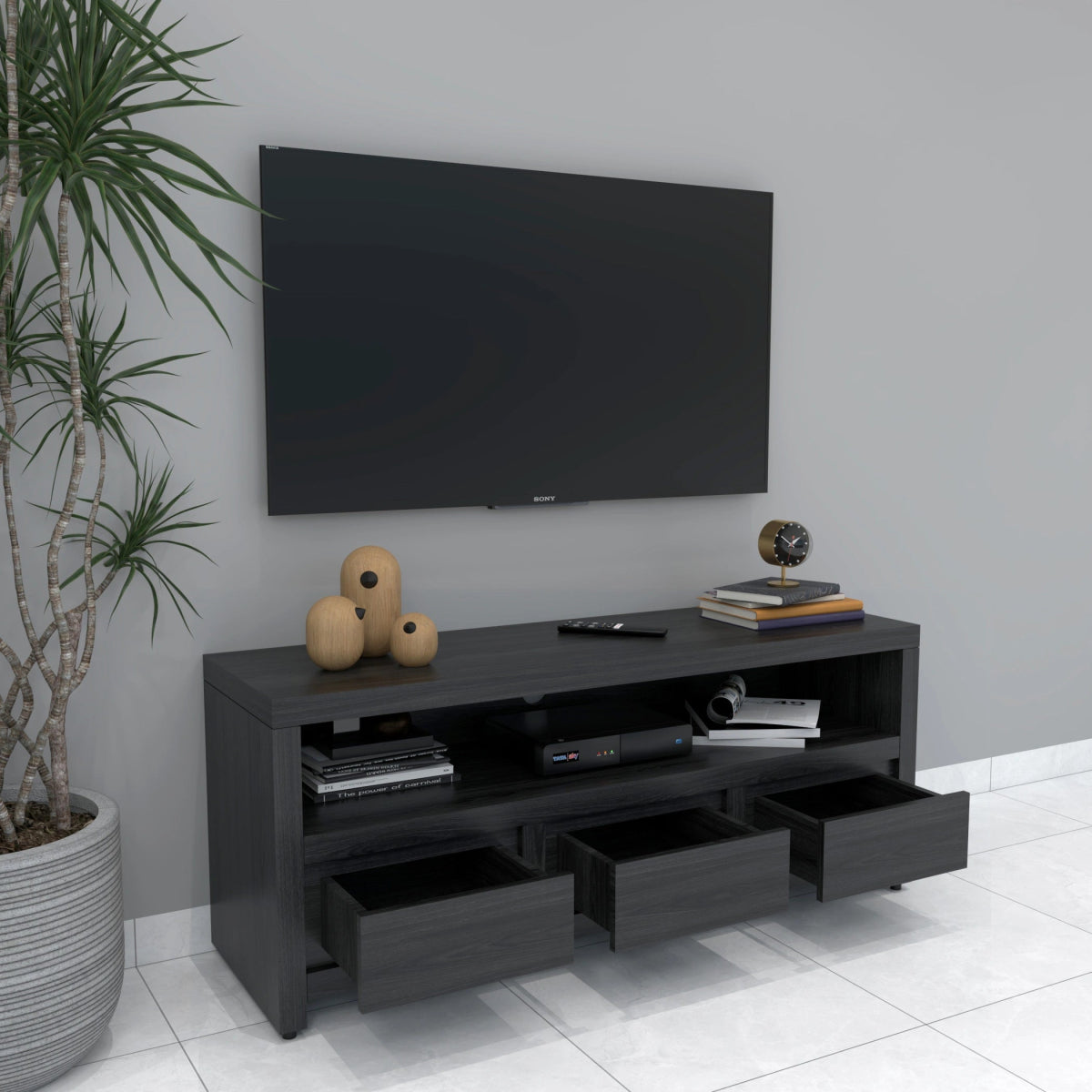 The Vault Storage TV Stand - Sekar Lifestyle