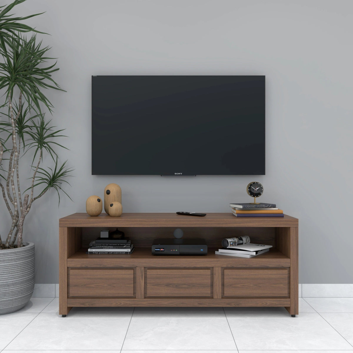 The Vault Storage TV Stand - Sekar Lifestyle
