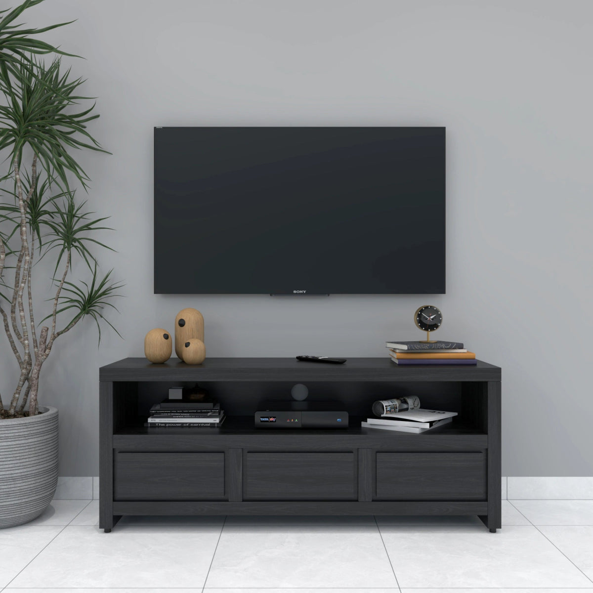 The Vault Storage TV Stand - Sekar Lifestyle