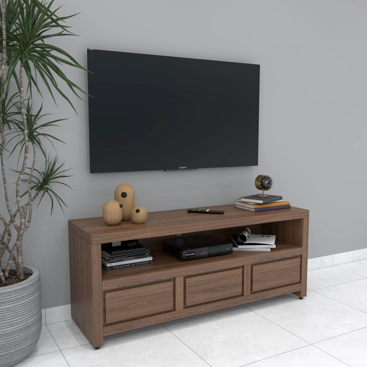 The Vault Storage TV Stand - Sekar Lifestyle