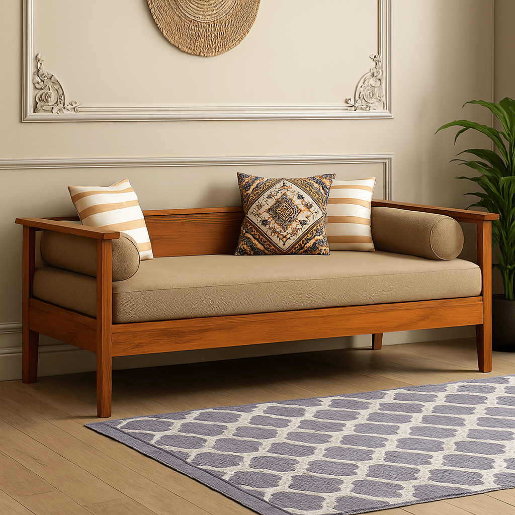 The Wanderer's Diwan - Sekar Lifestyle