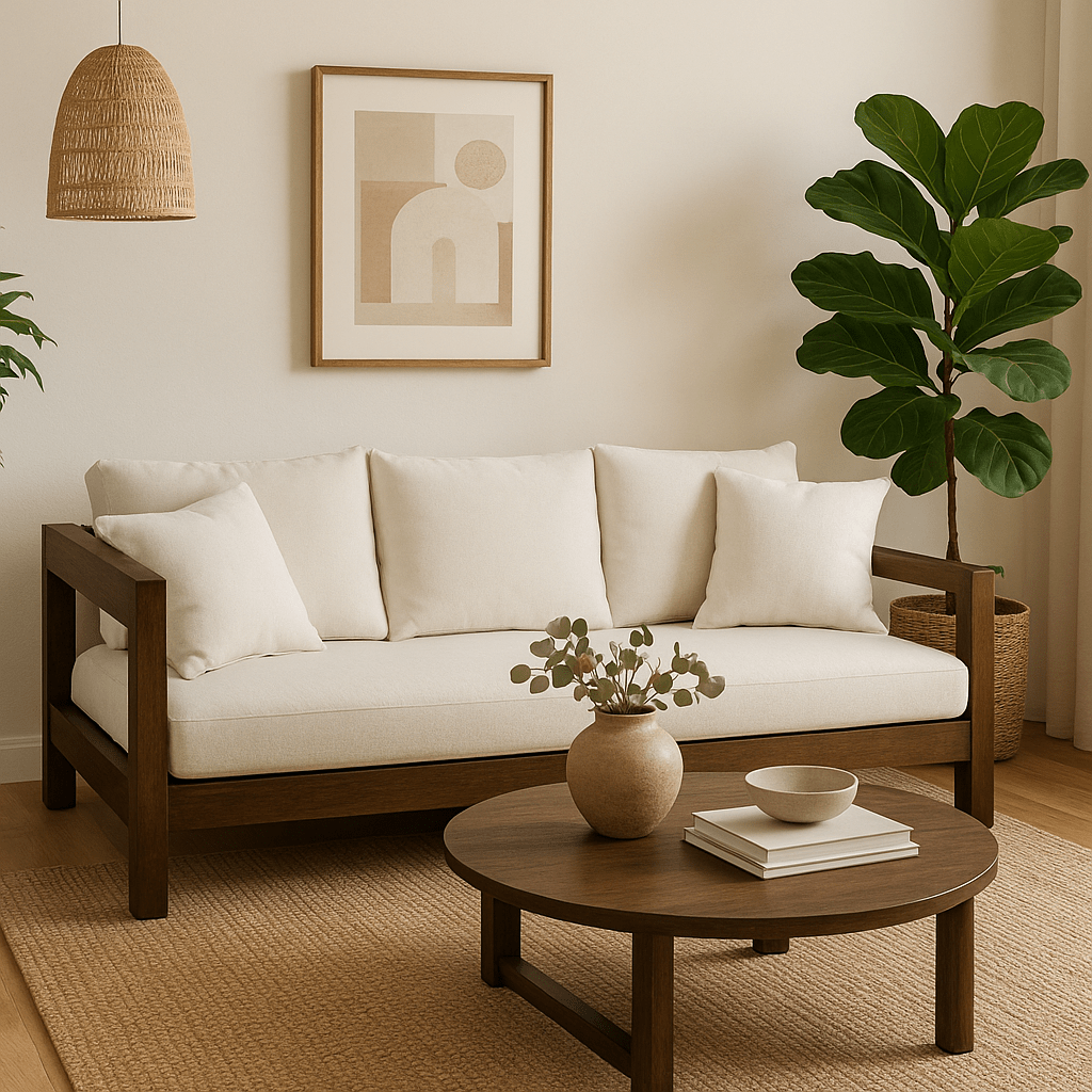 Vizag Vogue – Premium Wooden Sofa Series - Sekar Lifestyle