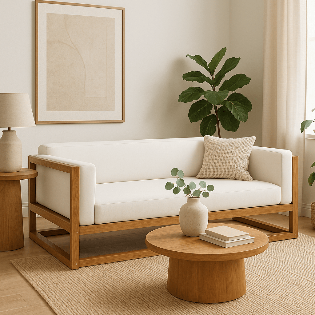 Wayanad Series – Luxury Teak Wood Sofas for South Indian Homes - Sekar Lifestyle