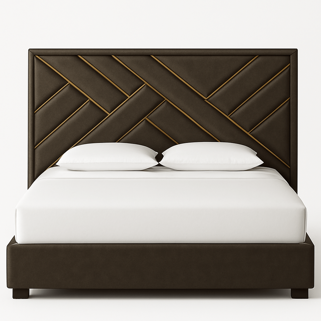 Whitefield Zen Haven – Handcrafted Upholstered Bed - Sekar Lifestyle