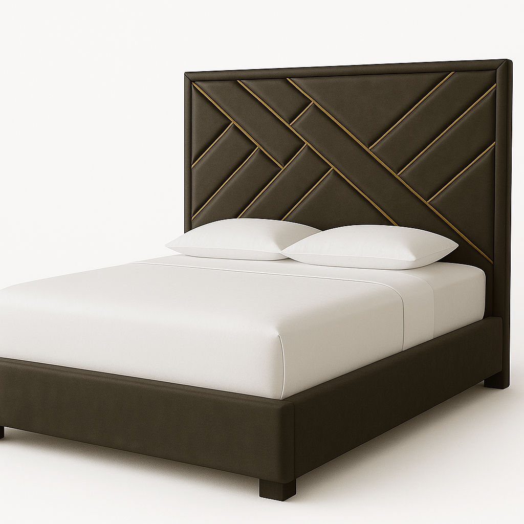 Whitefield Zen Haven – Handcrafted Upholstered Bed - Sekar Lifestyle