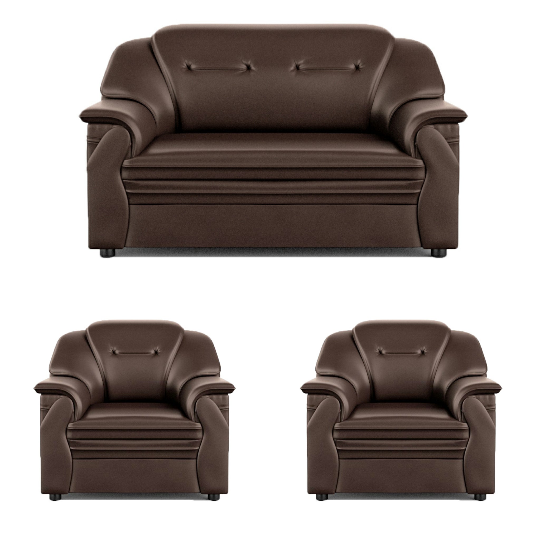 Series Leatherette Sofa Set