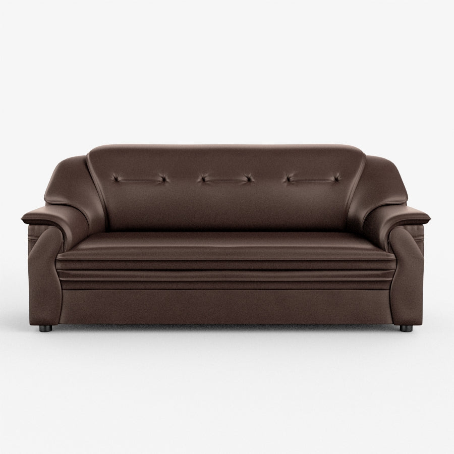 Leatherette Sofa Sectional