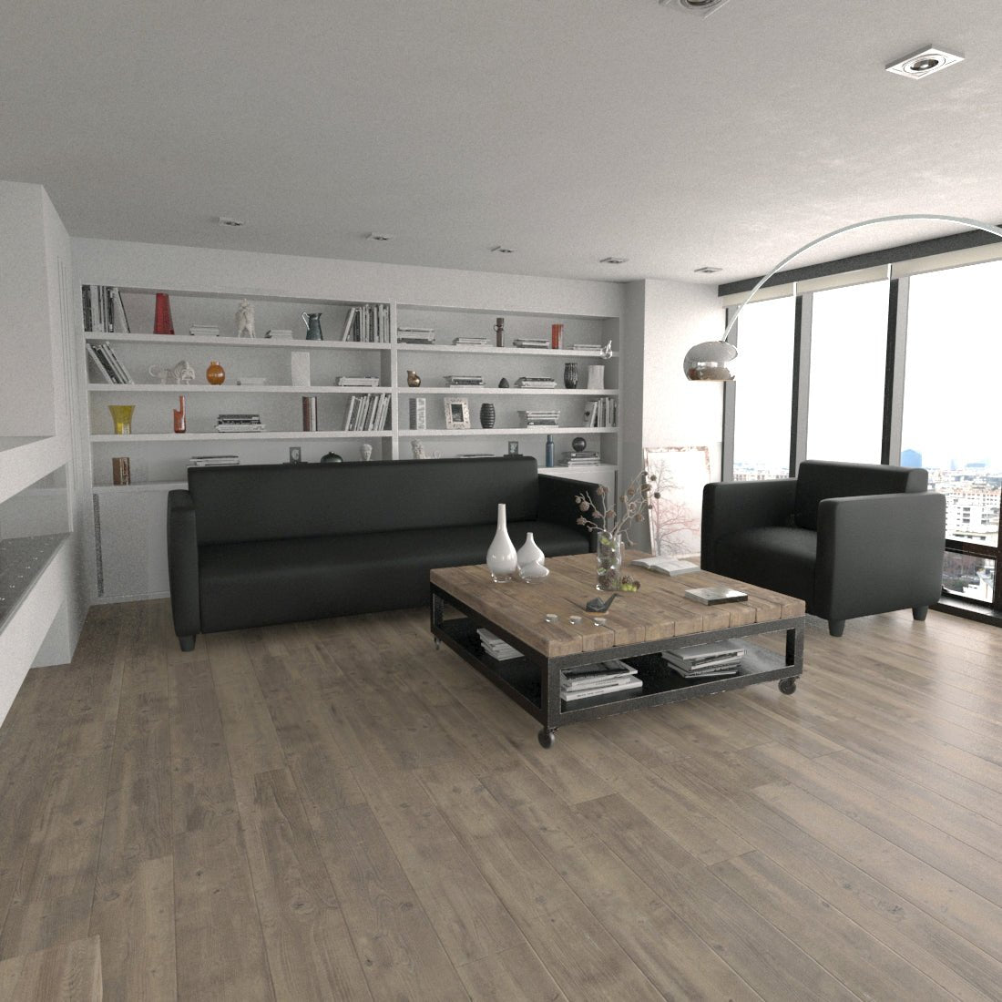 Box Series Sofa - Sekar Lifestyle