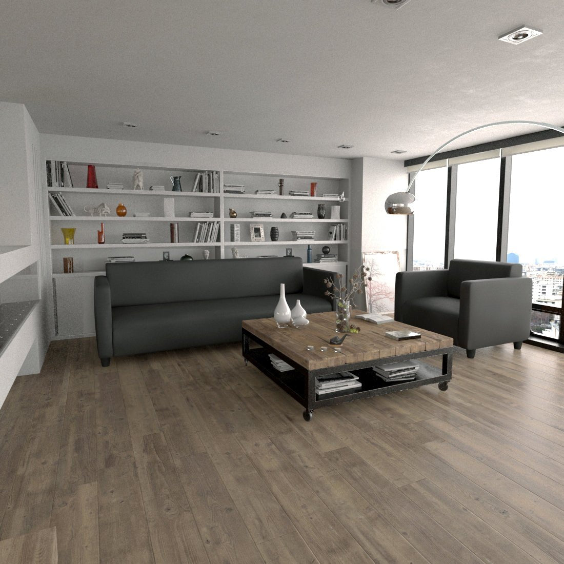 Box Series Sofa - Sekar Lifestyle