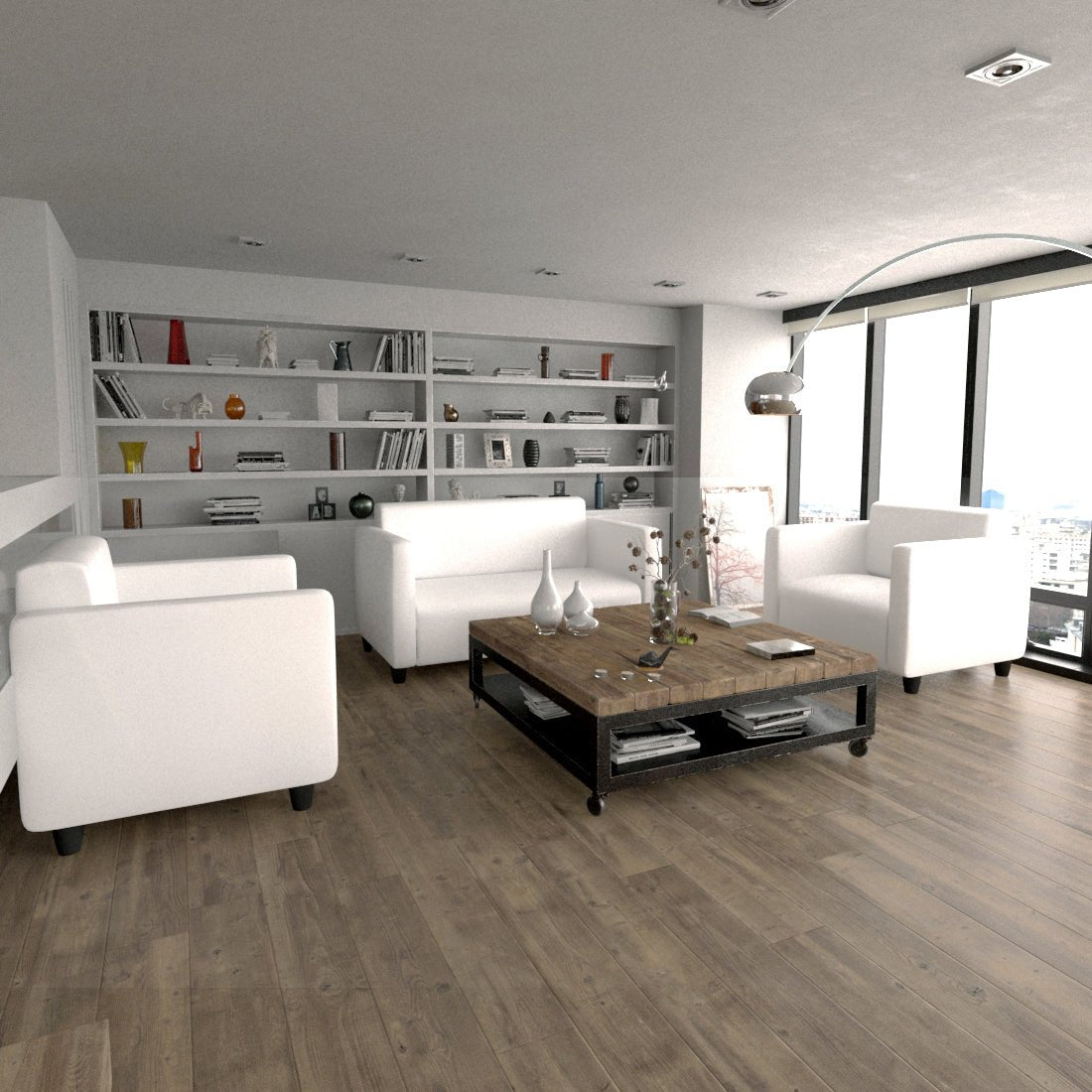 Box Series Sofa - Sekar Lifestyle