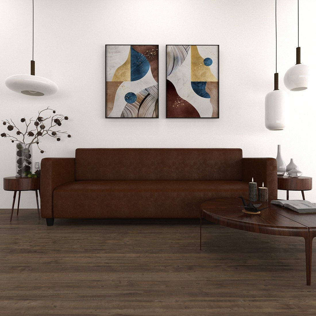 Box Series Sofa - Sekar Lifestyle