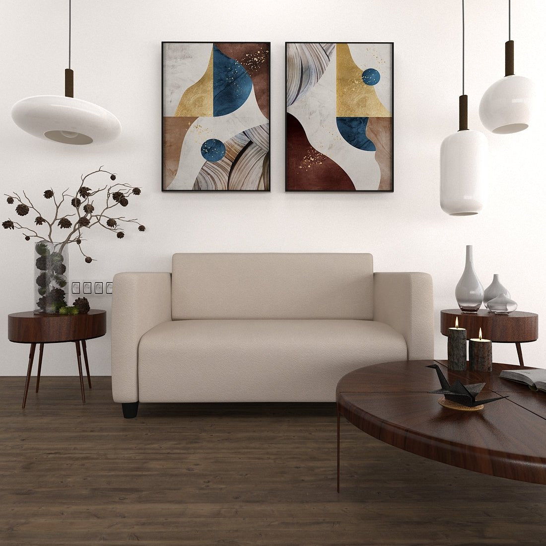 Box Series Sofa - Sekar Lifestyle