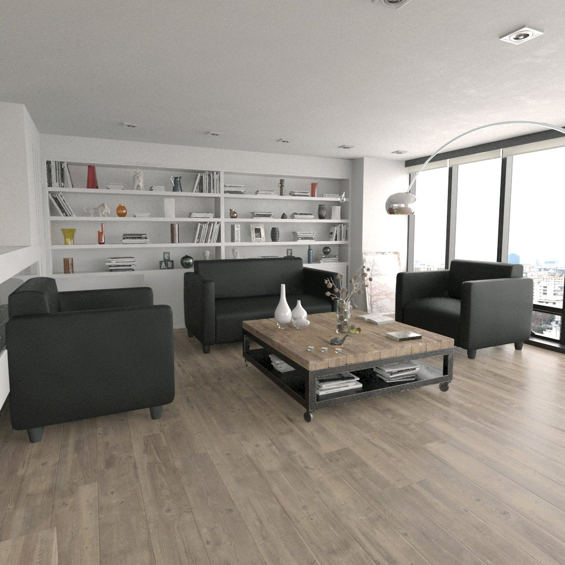 Box Series Sofa - Sekar Lifestyle