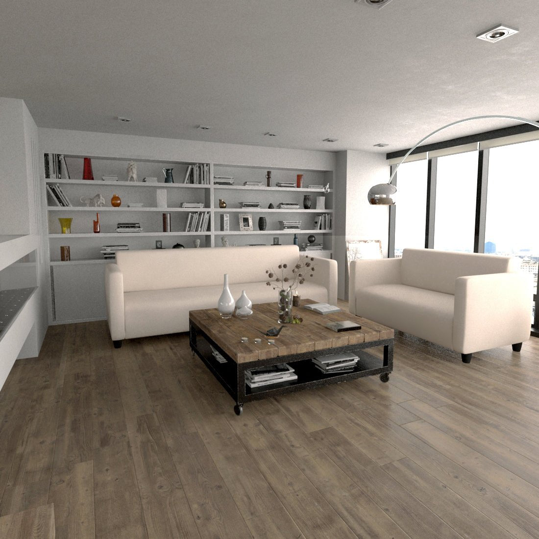 Box Series Sofa - Sekar Lifestyle