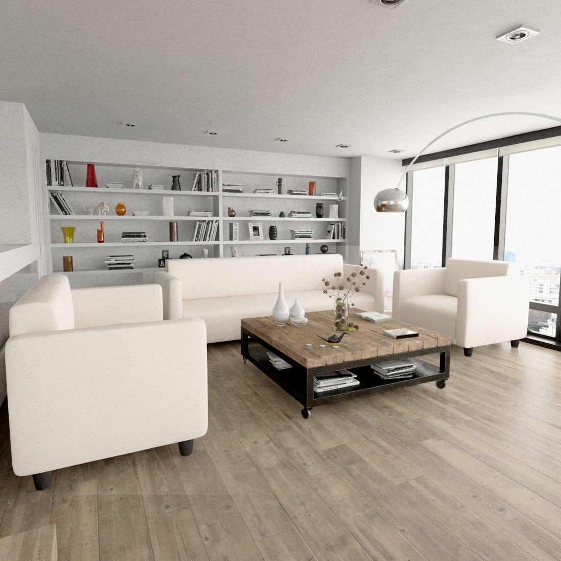 Box Series Sofa - Sekar Lifestyle