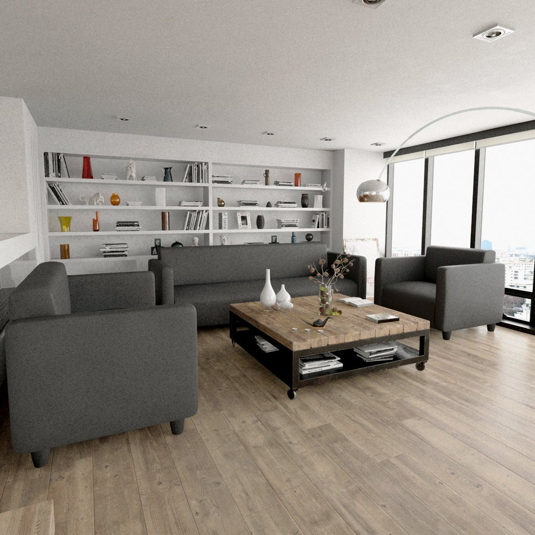 Box Series Sofa - Sekar Lifestyle