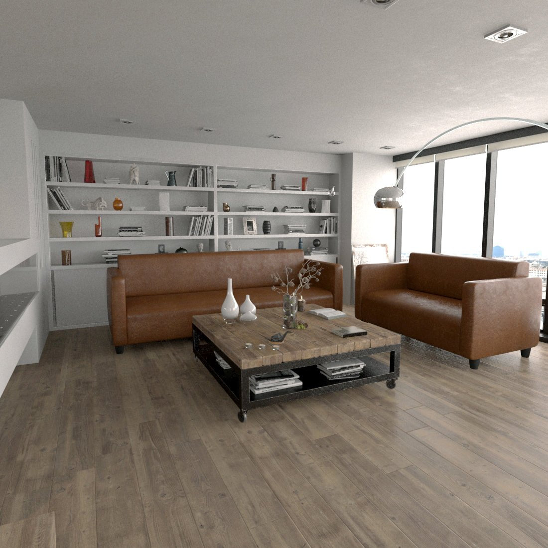 Box Series Sofa - Sekar Lifestyle