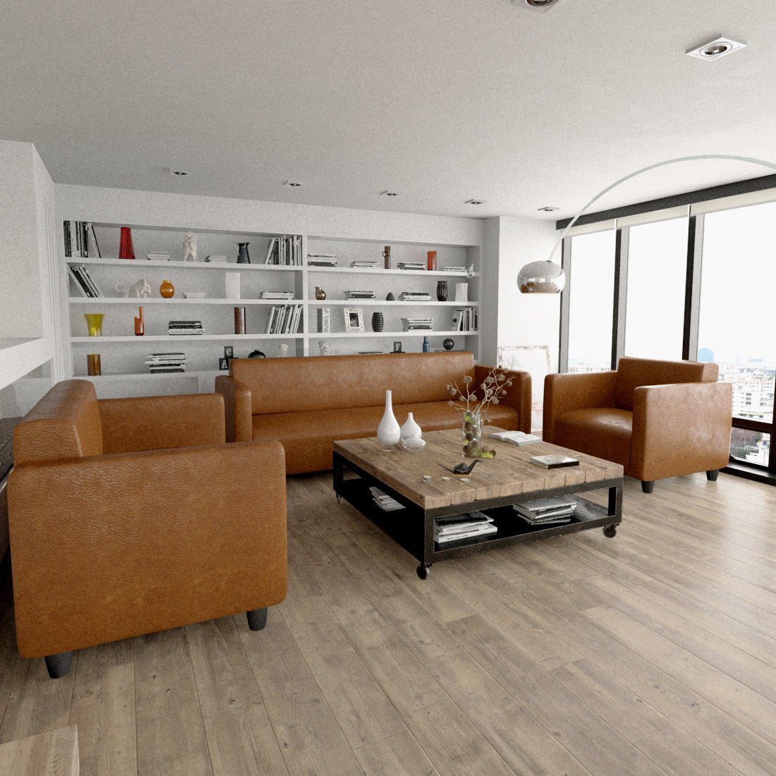 Box Series Sofa - Sekar Lifestyle