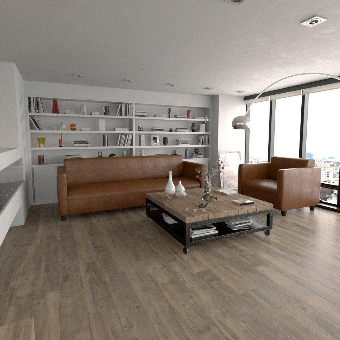 Box Series Sofa - Sekar Lifestyle