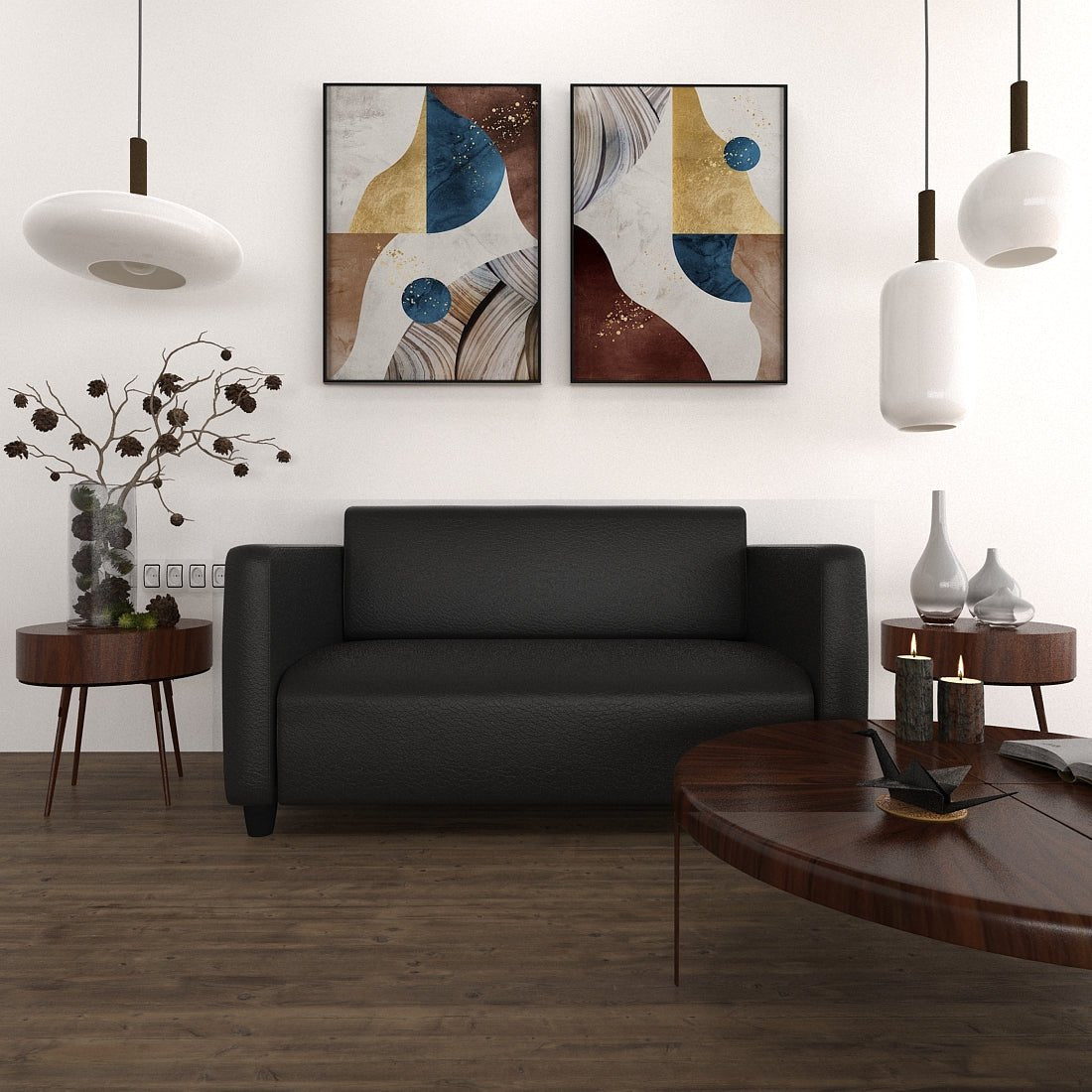 Box Series Sofa - Sekar Lifestyle