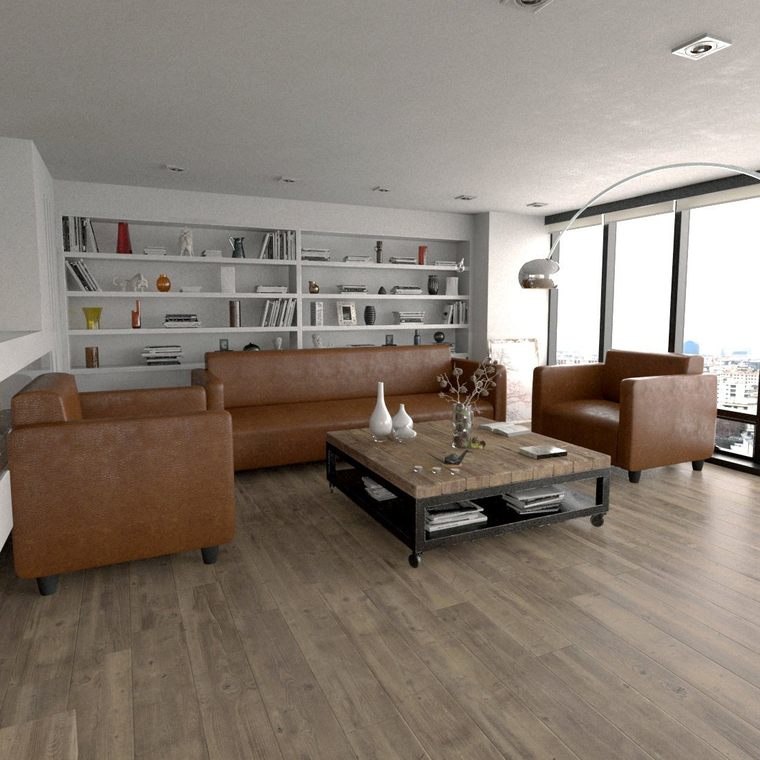 Box Series Sofa - Sekar Lifestyle