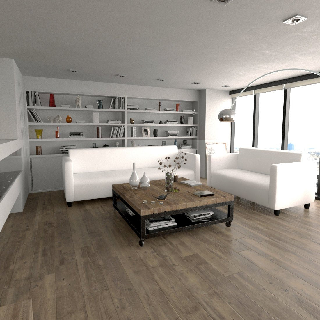 Box Series Sofa - Sekar Lifestyle