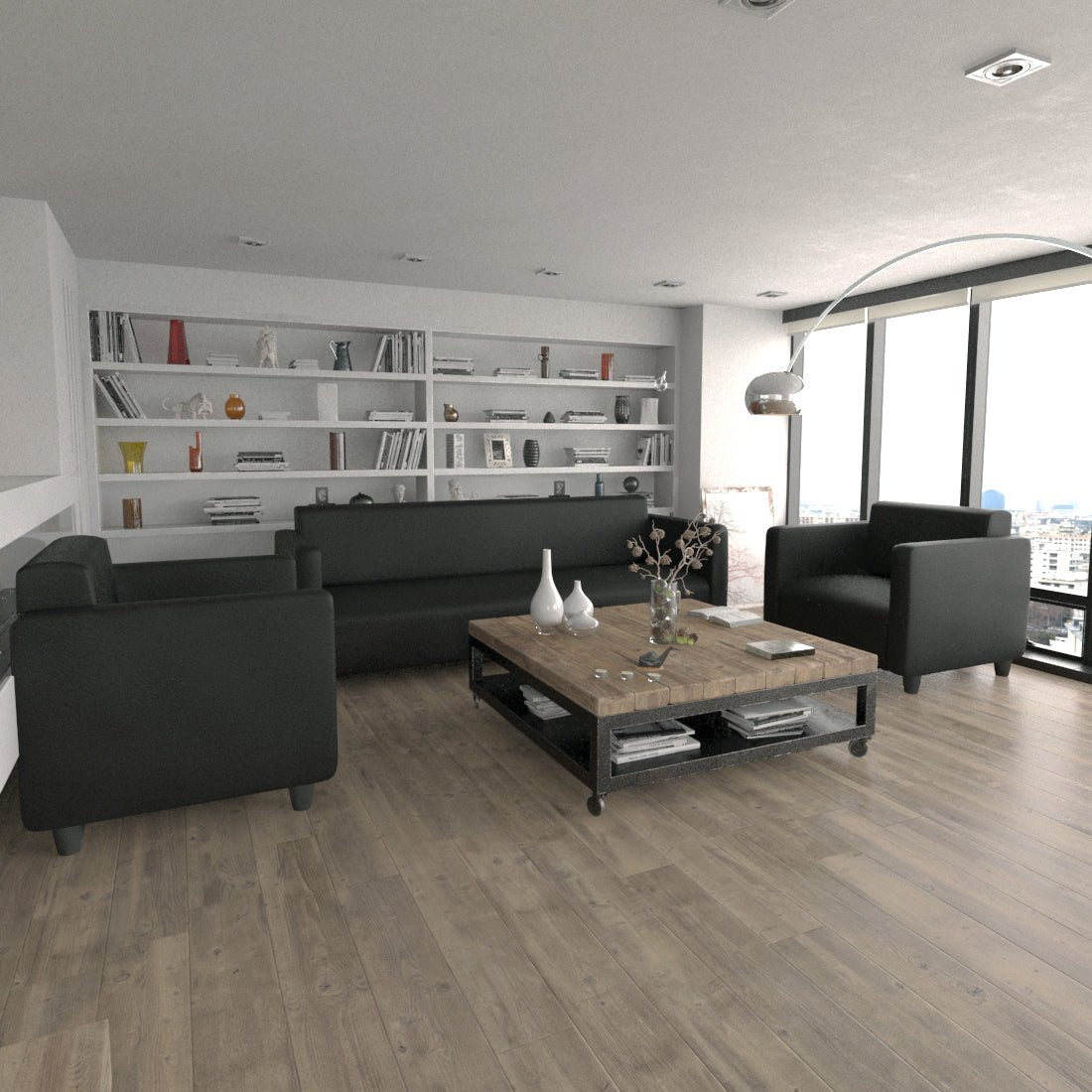 Box Series Sofa - Sekar Lifestyle