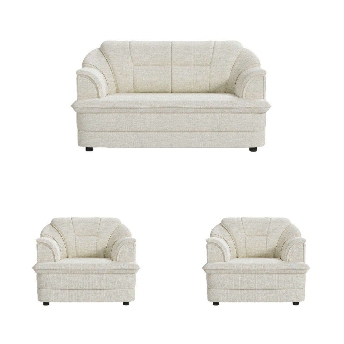 Butterfly Fabric Series Sofa - Sekar Lifestyle